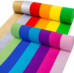 180gsm <strong>Crepe</strong> <strong>Paper</strong> Sheets Popular <strong>Italian</strong> <strong>Crepe</strong> <strong>Paper</strong> 180gsm Flower <strong>Crepe</strong> <strong>Paper</strong> Circle - Product Image 1