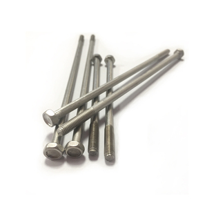 Boulons longs de machine à <span class=keywords><strong>vis</strong></span> hexagonale d'acier inoxydable de haute qualité M2 M3 M4 M5 <span class=keywords><strong>M6</strong></span> - Product Image 2