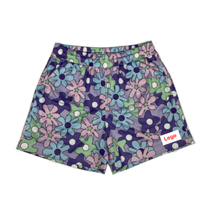 Мужские сетчатые сублимационные шорты из полиэстера с карманами, 5 дюймов - Product Image 3