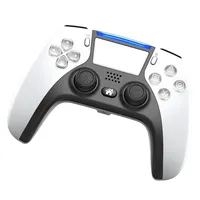 CoolRabbie 2022 OEM Khuôn Mẫu Không Dây PS4 Gamepad PS5 Điều Khiển Phong Cách Joystick Cho Sony Playstation 4 PS4 Game Controller