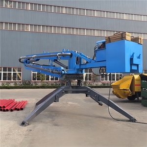 Prix du distributeur de pompe hydraulique à flèche araignée mobile portable en béton JIUHE HGY17 17m de Chine - Product Image 4