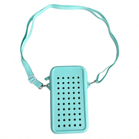 Pochette de téléphone en silicone Chinfai, étanche, multifonctionnelle, sac suspendu, plage, natation, voyage, petit sac portable, accessoire Bogg Bag