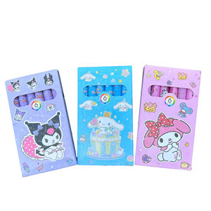 도매 귀하의 브랜드 하이 퀄리티 어린이를위한 무독성 크레용을 사용자 정의 - Product Image 2