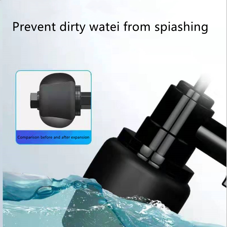 Factory Supply Kitchen Bathroom Sink High Pressure air Dredge to Remove Pipe Vegetable Hair Pipeline Dredge Toilet Plunger · image 3