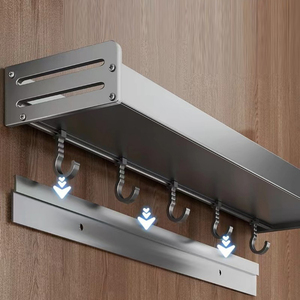 Di Chuyển Từ Gia Vị Giá Nhà Bếp Kim Loại Lưu Trữ Chủ Tổ Chức Phụ Kiện Nhà Bếp Tổ Chức Cho Kim Loại Gia Vị Giá Lưu Trữ - Product Image 2