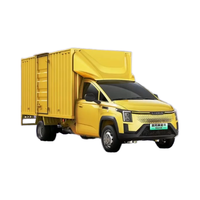 Camion de livraison Wuling, dernier modèle PHEV, avec un grand espace de conteneur de 11 m³, haute performance, protection de l'environnement, aspect luxueux