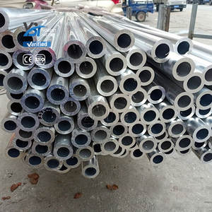 निर्माता अनुकूलित एस्टम 6063 6061 7020 7075 T6 d 15 मिमी 19 मिमी ठंडा आकर्षित निर्बाध एल्यूमीनियम राउंड पाइप - Product Image 3