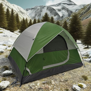 厂家直销热销大型双层充气圆顶帐篷户外旅行露营便携式<span class=keywords><strong>3.2</strong></span>平方米面积2人家庭用 - Product Image 2