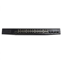 Commutateur PoE géré intelligent L2 Plus 24 ports Gigabit Ethernet 4xCombo SFP 802.3af/a Gigabit Ethernet AC PoE