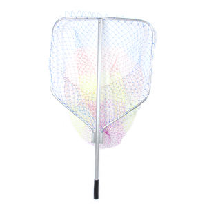 Selco Jaring Pendaratan filet enduit de caoutchouc longue poignée <span class=keywords><strong>pliable</strong></span> pêche épuisette atterrissage <span class=keywords><strong>carpe</strong></span> épuisette - Product Image 6