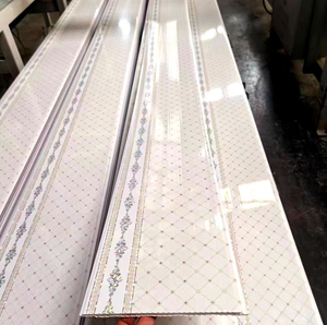 Paneles de Techo de PVC en Tiras YYS para Uso en Hoteles, Resistentes al Fuego <span class=keywords><strong>y</strong></span> al Agua, Diseño Contemporáneo, Decoración de Paredes - Product Image 6