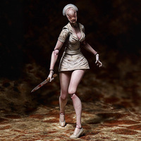 Figurine PVC Silent Hill 2 055 Triangle Head Red Pyramid Head 061 Bubbly Head Nurse Modèle Articulé Jouet Poupée Bébé