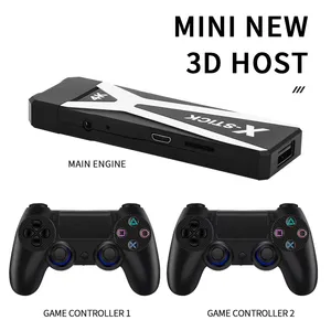 M10 Video Game Console 4K HD TV Game Stick Classic 20000 Game Android TV Box