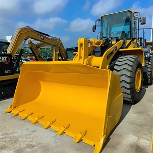 Modelo antiguo 5t Cargador de ruedas usado y precio barato <span class=keywords><strong>Komatsu</strong></span> <span class=keywords><strong>Wa380</strong></span> Pay Loader - Product Image 6