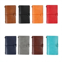Carnet de voyage rétro Fumanxing, best-seller, journal créatif pour étudiants, bloc-notes professionnel en papier kraft, impression de logo personnalisée sans fil