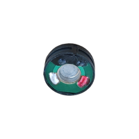 Fournisseur Direct – Microphone Dynamique Unidirectionnel Étanche 13,8*6mm pour Casques d'Aviation