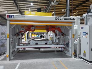 CNC直立固定ワークステーション6軸高圧ピュアウォータージェットロボット自動車インテリア3D切断 - Product Image 2