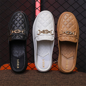 Nuove <span class=keywords><strong>Scarpe</strong></span> Basse da <span class=keywords><strong>Donna</strong></span> con Catena, Mocassini Casual <span class=keywords><strong>Antiscivolo</strong></span> Traspiranti e Comodi, Ciabatte da <span class=keywords><strong>Donna</strong></span> 2025 - Product Image 6