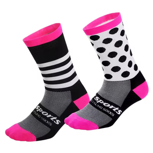 High Quality Custom <b>Socks</b> Cycling Running Sports <b>Socks</b> Athletic <b>Socks</b> Combed Cotton <b>Socks</b> Custom Embroidery <b>Socks</b> Bulk <b>Socks</b> - Product Image 4