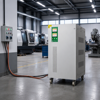 Convertisseur de tension AVR fiable 20KVA, régulateur automatique 220V pour machines importées, découpe laser monophasée TND-20KVA