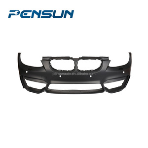 Kit carrosserie de pare-chocs personnalisé d'usine 2007-2010 pour BMW <span class=keywords><strong>E92</strong></span> E93 style M4 avec pare-chocs avant, lèvre avant et calandre centrale - Product Image 3