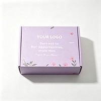 Boîte d'emballage personnalisée pour chaussures, boîte en papier recyclable pour l'envoi de cadeaux, vêtements, sous-vêtements, t-shirts, jupes, foulards
