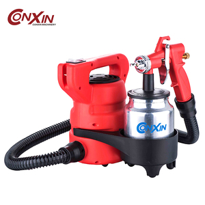 Súng phun sơn HVLP chất lượng cao 800ml 650w dùng cho sơn gelcoat tường - Product Image 4