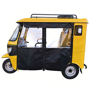 Motocicleta <span class=keywords><strong>Bajaj</strong></span> de 250cc con Motor de Gasolina, Triciclo Motorizado de 3 <span class=keywords><strong>Ruedas</strong></span>, Tipo Boda Boda de Carrocería Abierta - Product Image 3