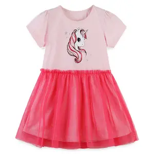 Luxury Vintage 0-5t Short Sleeve Casual Baby girl Clothing Set Boutique dress Shorts dress Children Toddler Girls Clothing 2024