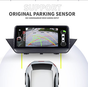 Système Multimédia AutoTouch Sans Fil 10,25" pour Voiture <span class=keywords><strong>BMW</strong></span> X1 E84 <span class=keywords><strong>CIC</strong></span> avec Bluetooth AirPlay Caméra Arrière AHD et Aide au Recul sur Tableau de Bord - Product Image 5