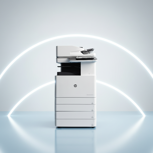 H-P Color <span class=keywords><strong>LaserJet</strong></span> Enterprise <span class=keywords><strong>MFP</strong></span> E87640dn E87650z E87660z |   Stampante Commerciale A3 ad Alta Velocità con Funzioni di Copia, Scansione e Fax - Product Image 3