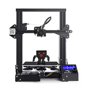 3D אנדר 3 3d מדפסת ערכת DIY עצמי להרכיב אנדר 3 עם שדרוג לחדש הדפסה כוח