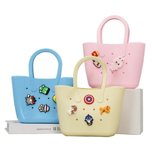 Sac fourre-tout de plage promotionnel en EVA tendance 2025 pour femme, à fermeture ouverte, deux poignées, imperméable, idéal pour l'extérieur - Product Image 5