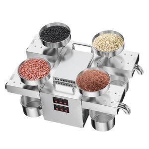 <span class=keywords><strong>4</strong></span> kafa fıstık soğuk pres yerfıstığı yemeklik yağ rafineri hindistan cevizi yağ yapma makinesi - Product Image 1