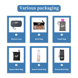 Logo personnalisé promotionnel 100% polyester Gym Fitness Yoga Sports de plein air serviette avec sac - Product Image 6