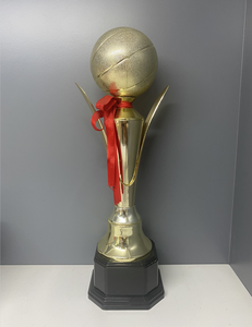 2025 Trophée en plastique populaire mondial personnalisé trophée de championnat de basket-ball haut de gamme coupe trophée étudiant créatif - Product Image 2