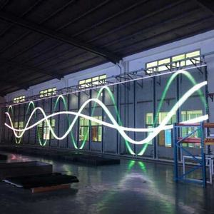 Pantalla LED VISUAL Interior a Todo Color, Pantalla LED de Vidrio Transparente al 75% para Publicidad - Product Image 6