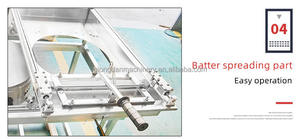Machine commerciale de fabrication de pain tortilla de maïs, machine de fabrication de crêpes dosa regag pour les usines, les écoles et les restaurants - Product Image 4