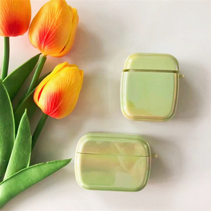 Cho Phim Hoạt Hình Vui I12 Airpods Trường Hợp Cho Pro3 Gen 3 2 1 Pro Mới Thời Trang Bìa Cho Không Khí Pod - Product Image 4