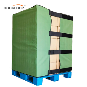 Groothandel Canvas Palletbevestigingsriem En Cargo Fixatietape Herbruikbare Verstelbare Haak-En Lusriemen Voor Logistiek - Product Image 1