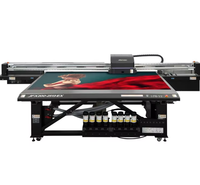 Nouvelle imprimante à plat UV Mimaki JFX200-2513EX, texture en relief 2.5D, haute vitesse jusqu'à 35 m²/h