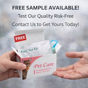 Kit per <span class=keywords><strong>Test</strong></span> Rapido di Malattie Virali nei Gatti: <span class=keywords><strong>Test</strong></span> del Sangue per Leucemia Felina (FeLV) e Immunodeficienza Felina (FIV) - Product Image 3