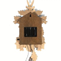 Vente en gros d'horloges murales en bois de forêt noire vintage allemande coucou style antique décor à la maison