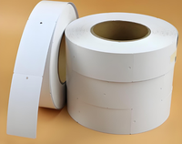 Étiquettes de codes-barres en carton personnalisées pour la promotion Impression par transfert thermique numérique Utilisation en intérieur dans les domaines alimentaire, bijouterie et autres
