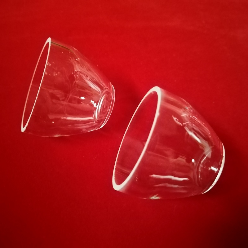 Heat Resistance Transparent Fused Silica Cylinder