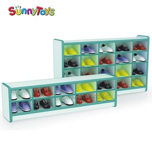 Nouveau design école maternelle armoire uniformes grande école armoire sacs pour filles pépinière meubles préscolaire - Product Image 3