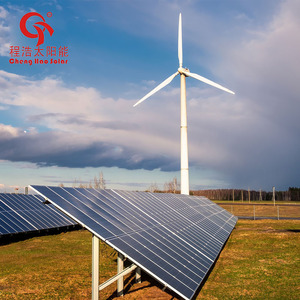 Cheng Hao <b>Solar</b> 6kw Wind <b>Solar</b> Hybrid Power <b>System</b> For <b>Lighting</b> Supply Gansu Origin - Product Image 4