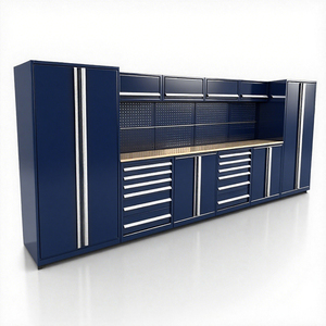 Banco da lavoro modulare per Garage e armadietto per attrezzi - Product Image 3