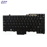 Claviers US OEM pour Dell E6400 E6410 E6500 E6510 Clavier d'ordinateur portable rétroéclairé US Prix bas Dos en métal