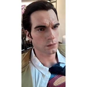 Statue de super-héros <span class=keywords><strong>DC</strong></span> Justice League grandeur nature de nouveau Design buste de Super homme artisanat en résine de fibre de verre pour la décoration de cinéma - Product Image 2